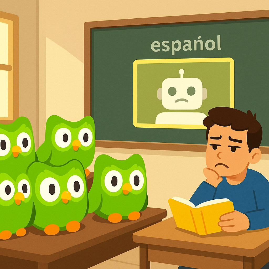 Почему мы лучше Duolingo? Испанский для экспатов в Испании